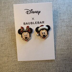 Disney X Bauble Bar Mickey and Minnie Earrings
